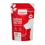 650g Yoggies Vařená potrava pro psy – vepřové maso s rýží