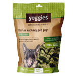 Yoggies Dietní suchary pro psy bez masa a lepku se špenátem 150g